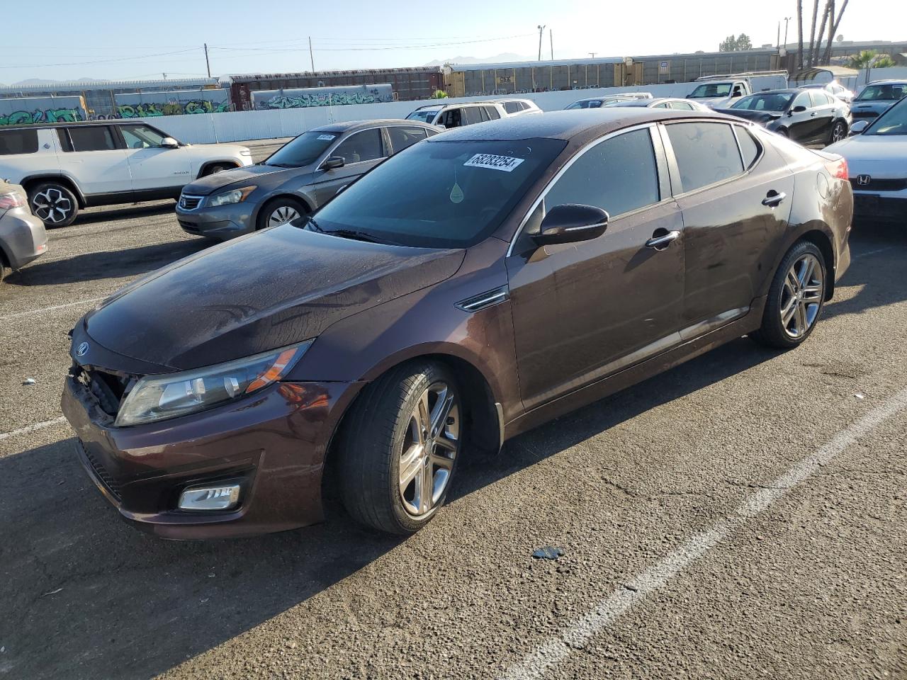 Lot #2895148865 2015 KIA OPTIMA LX