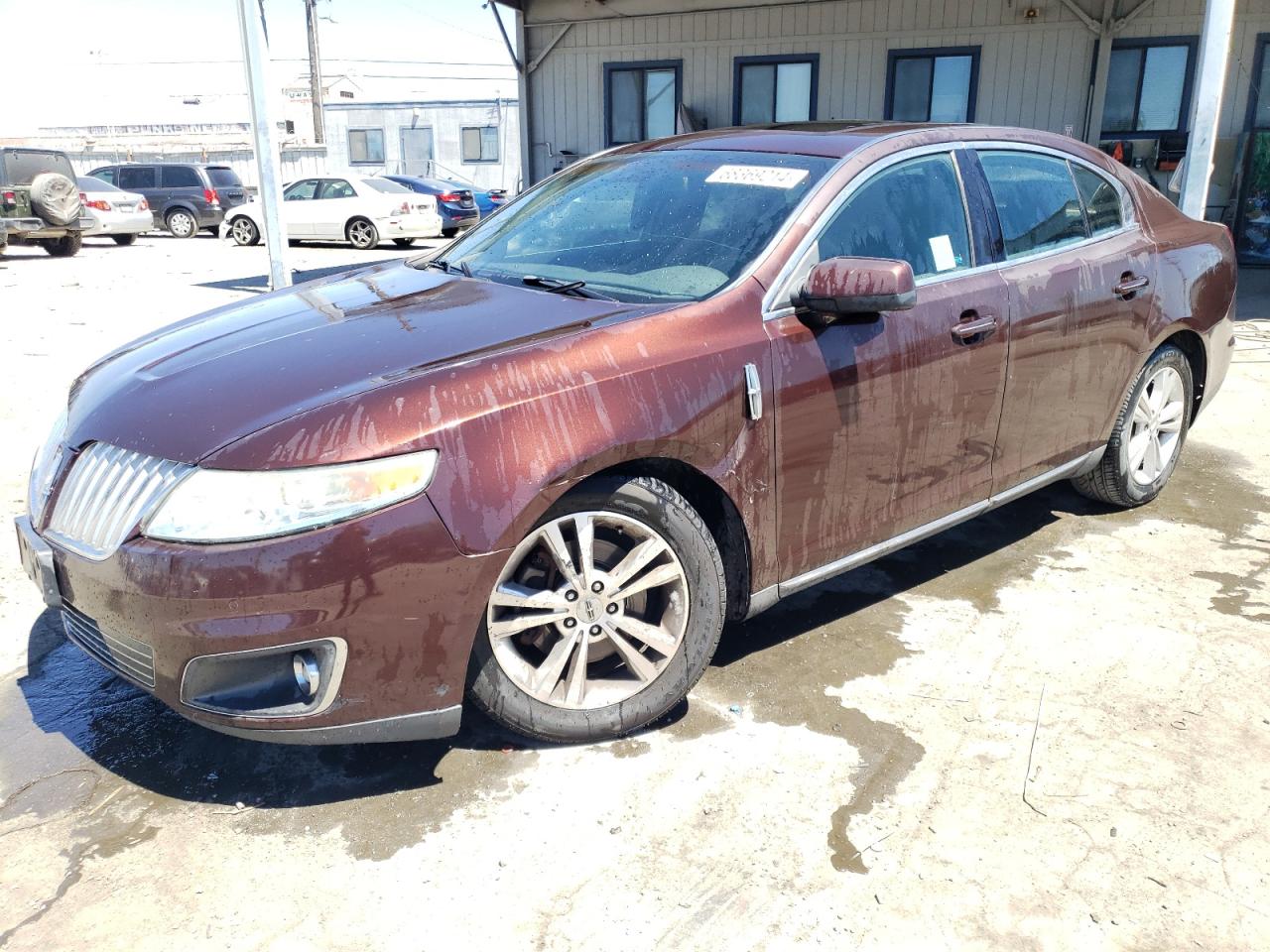 Lincoln MKS 2010 FWD