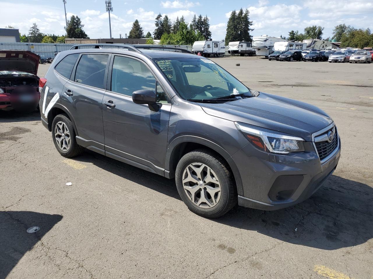 Lot #2888790522 2020 SUBARU FORESTER P