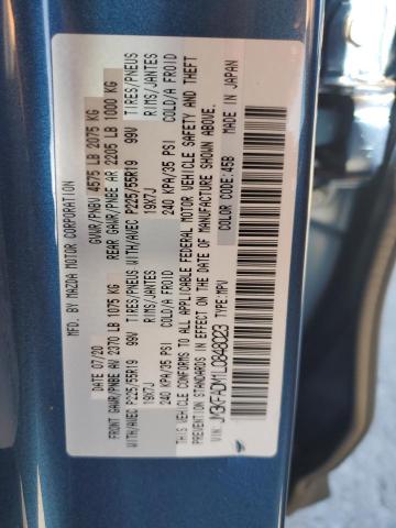 2020 MAZDA CX-5 GRAND - JM3KFADM1L0848023
