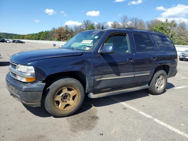 CHEVROLET TAHOE 2006 blue  flexible fuel 1GNEK13ZX6J119331 photo #1