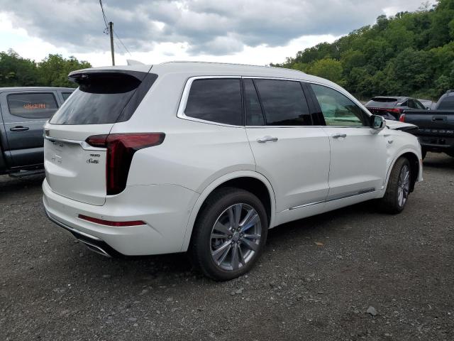 CADILLAC XT6 PLATIN 2023 white  gas 1GYKPFRS4PZ177436 photo #4