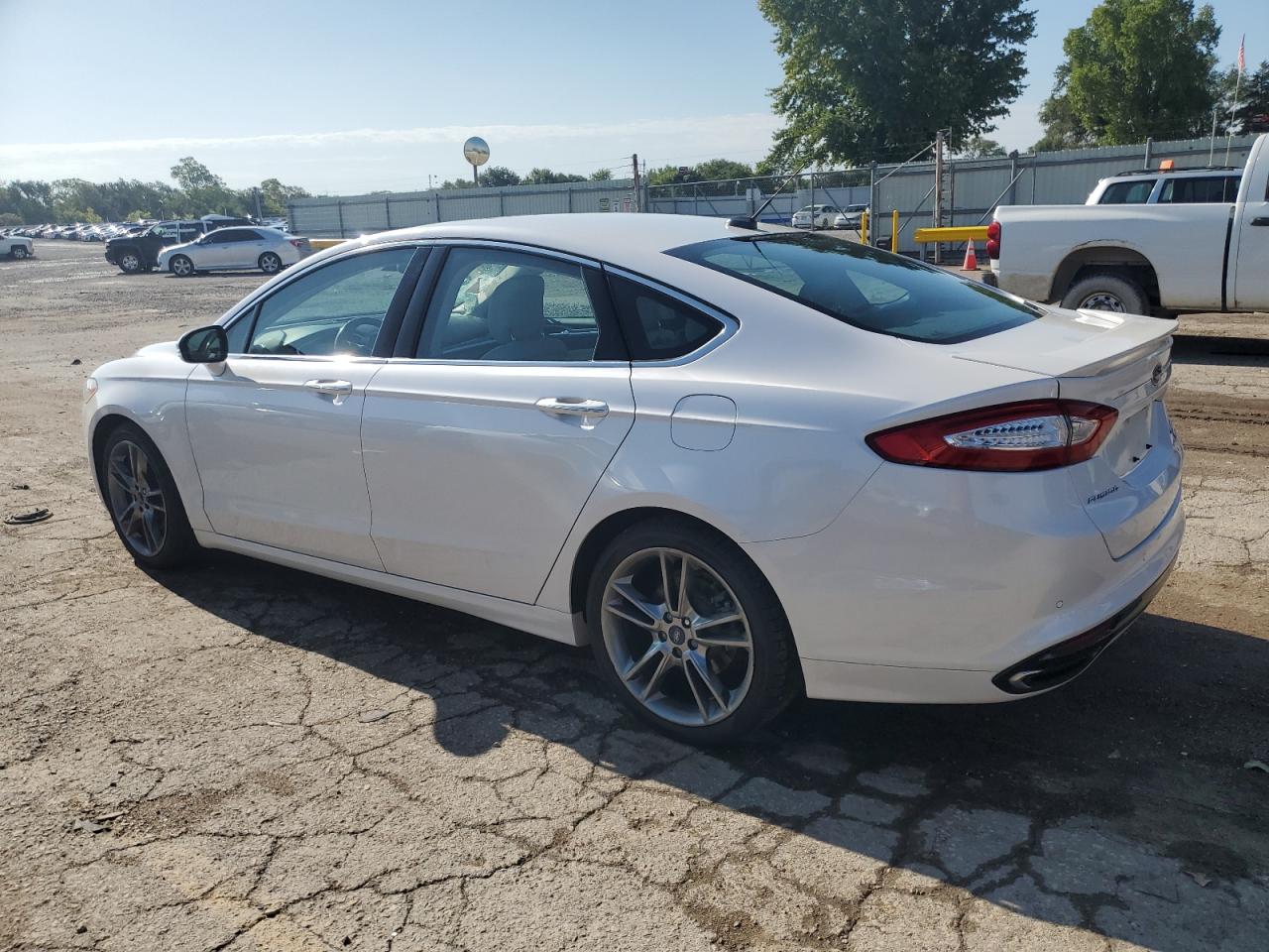 Lot #2935917833 2015 FORD FUSION TIT