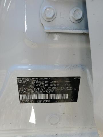 2016 TOYOTA RAV4 HV XL - JTMRJREV6GD023685