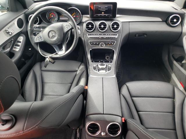 2018 MERCEDES-BENZ C 300 4MAT - 55SWF4KBXJU281434