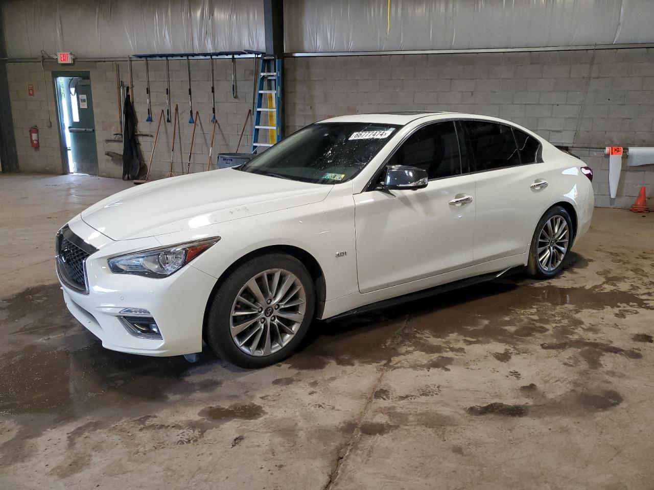 Lot #2843424661 2019 INFINITI Q50