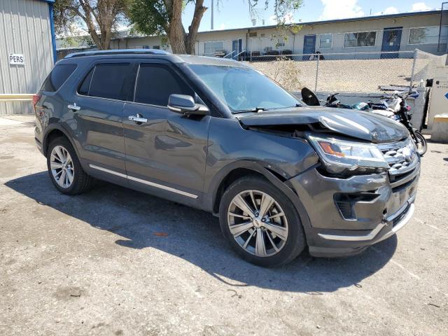 2018 FORD EXPLORER L - 1FM5K8F84JGA82007