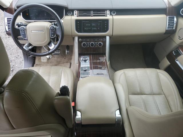 2016 LAND ROVER RANGE ROVE - SALGS2EF4GA302454