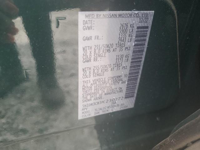 2023 NISSAN PATHFINDER - 5N1DR3CB3PC230772