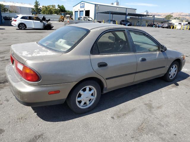 MAZDA PROTEGE 1998 brown  gas JM1BC1414W0203670 photo #4