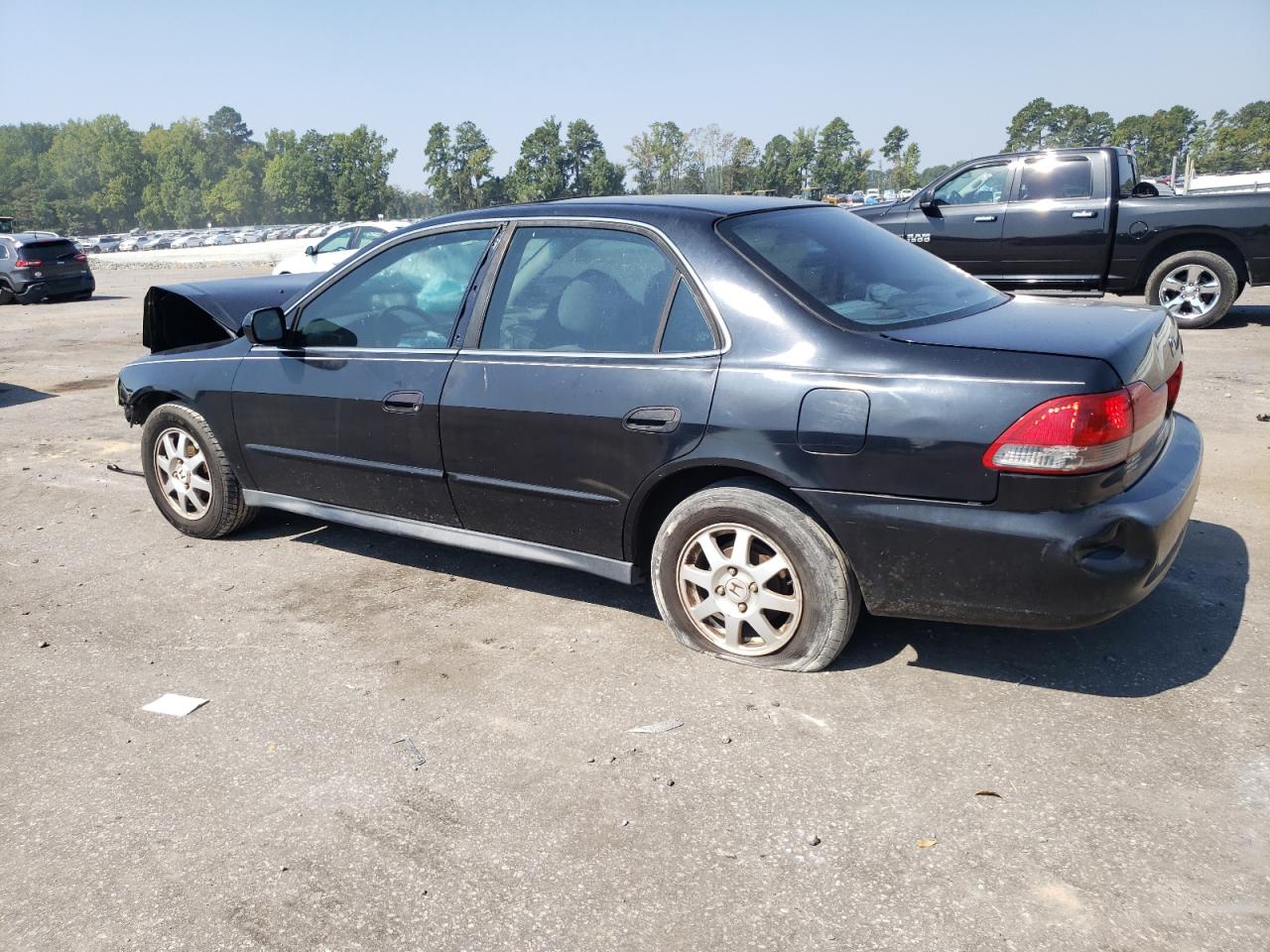 Lot #2836013561 2002 HONDA ACCORD SE