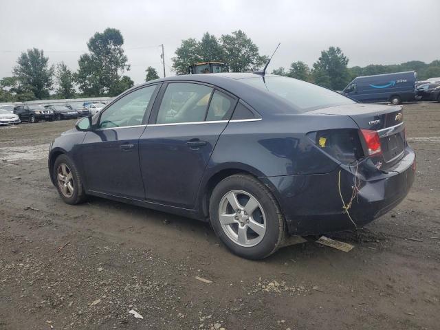 CHEVROLET CRUZE LT 2014 blue sedan 4d gas 1G1PC5SB3E7451660 photo #3
