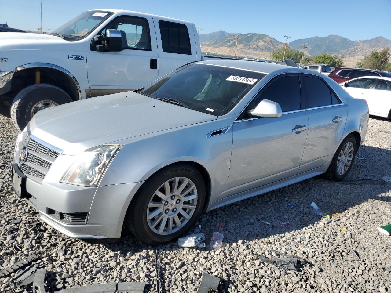 Cadillac CTS 2011 Base