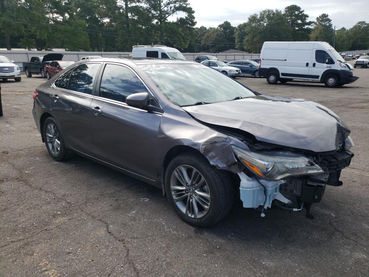 Lot #2860414965 2015 TOYOTA CAMRY LE