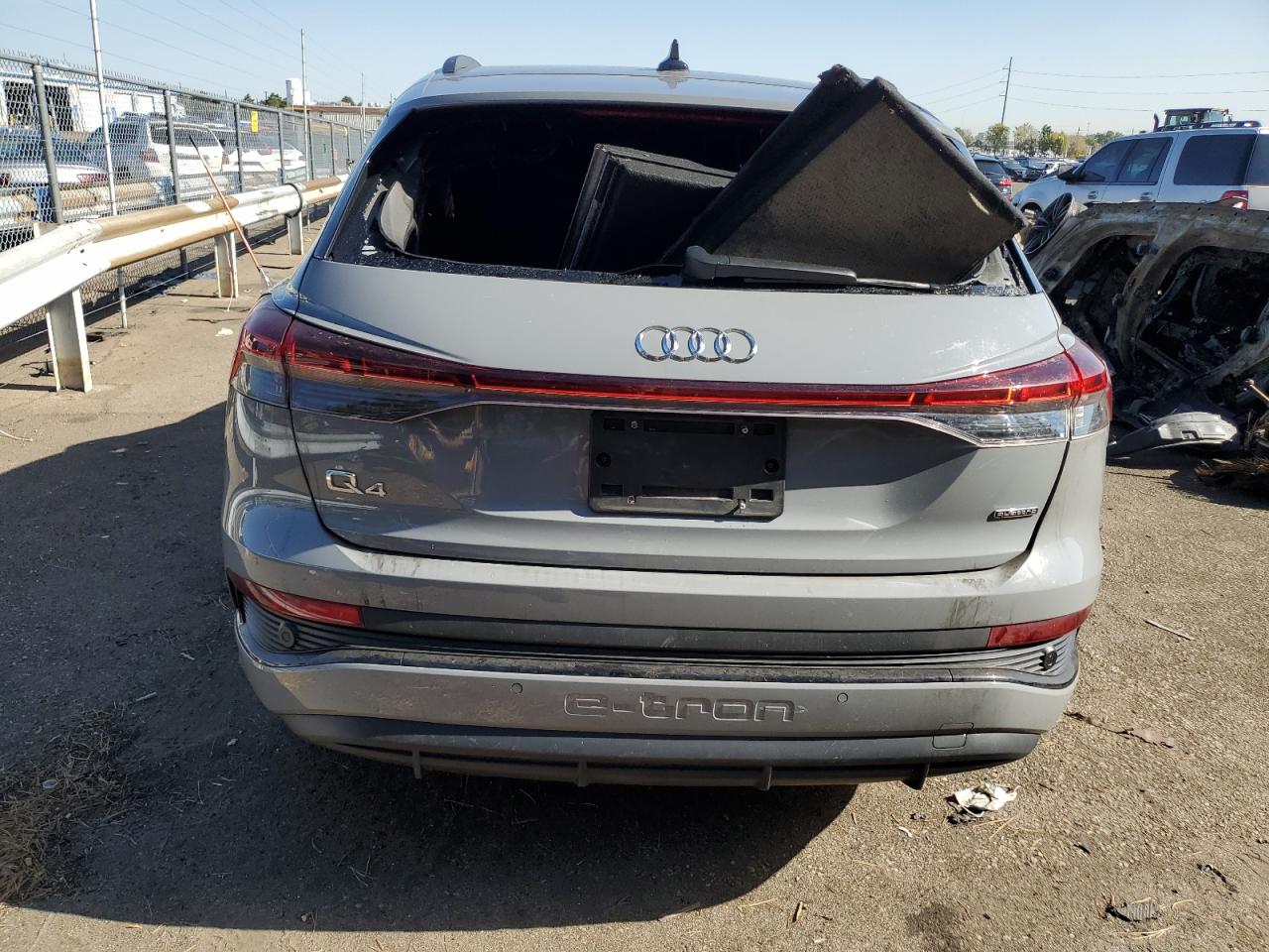 Lot #3021091174 2024 AUDI Q4 E-TRON