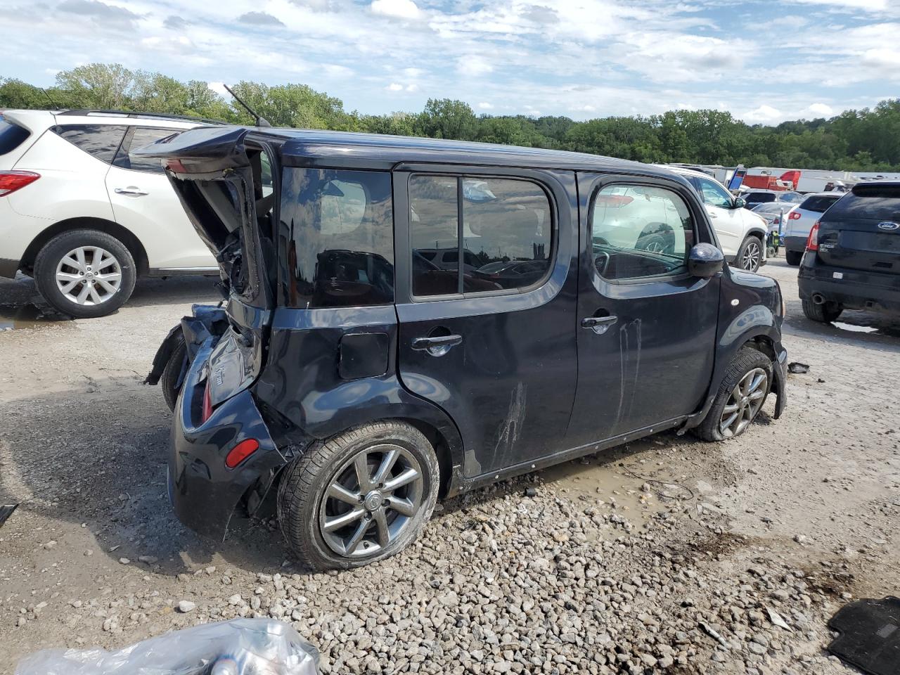 Lot #2919292614 2010 NISSAN CUBE BASE