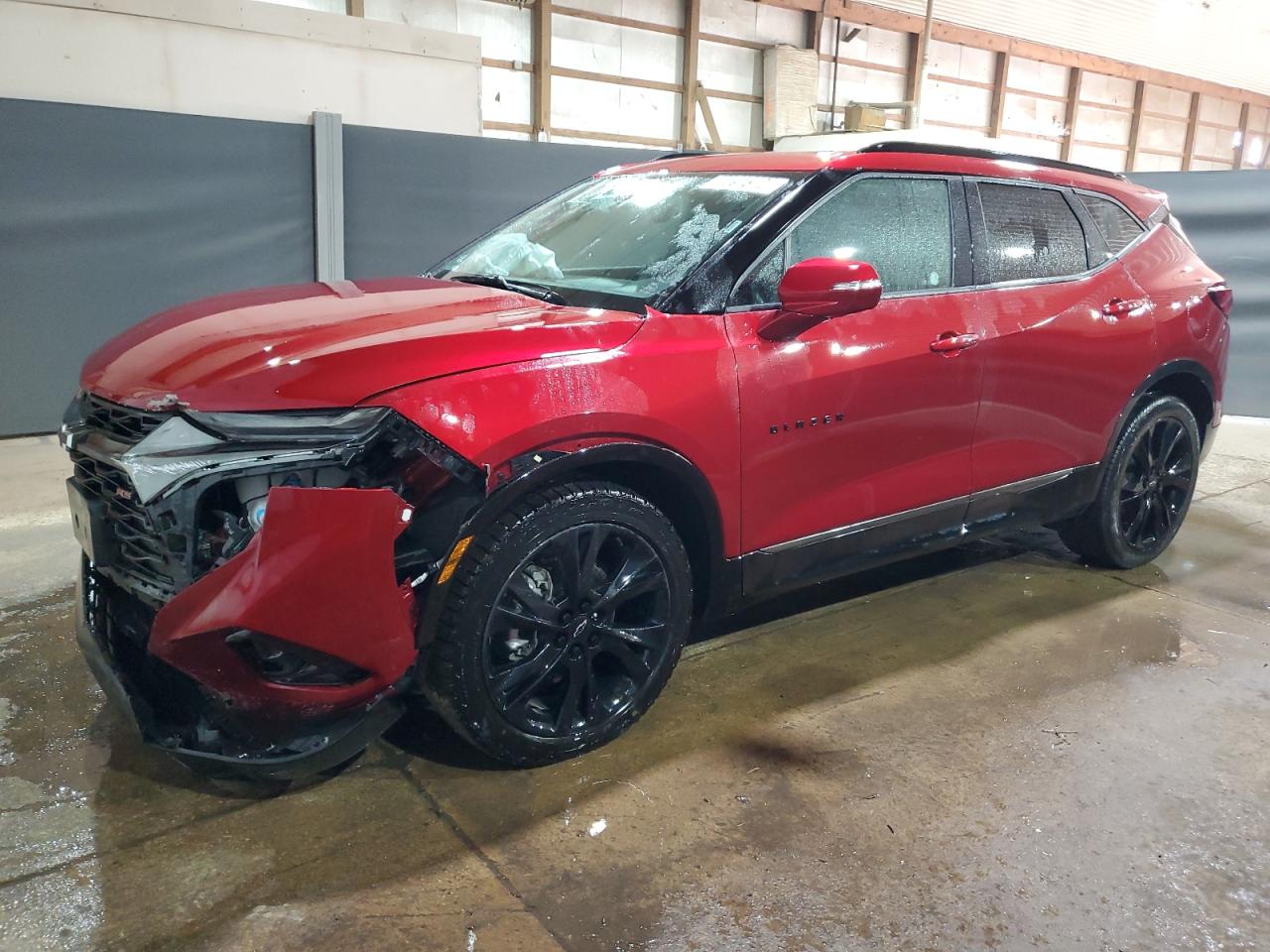 Lot #2814628765 2021 CHEVROLET BLAZER RS