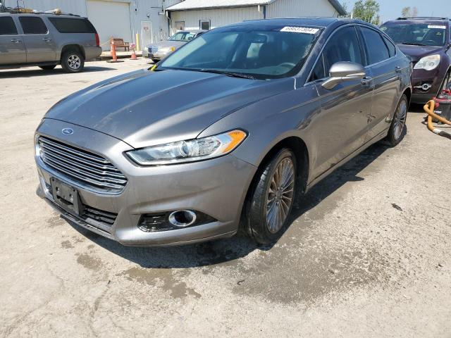 VIN 3FA6P0K90ER293042 2014 Ford Fusion, Titanium no.1