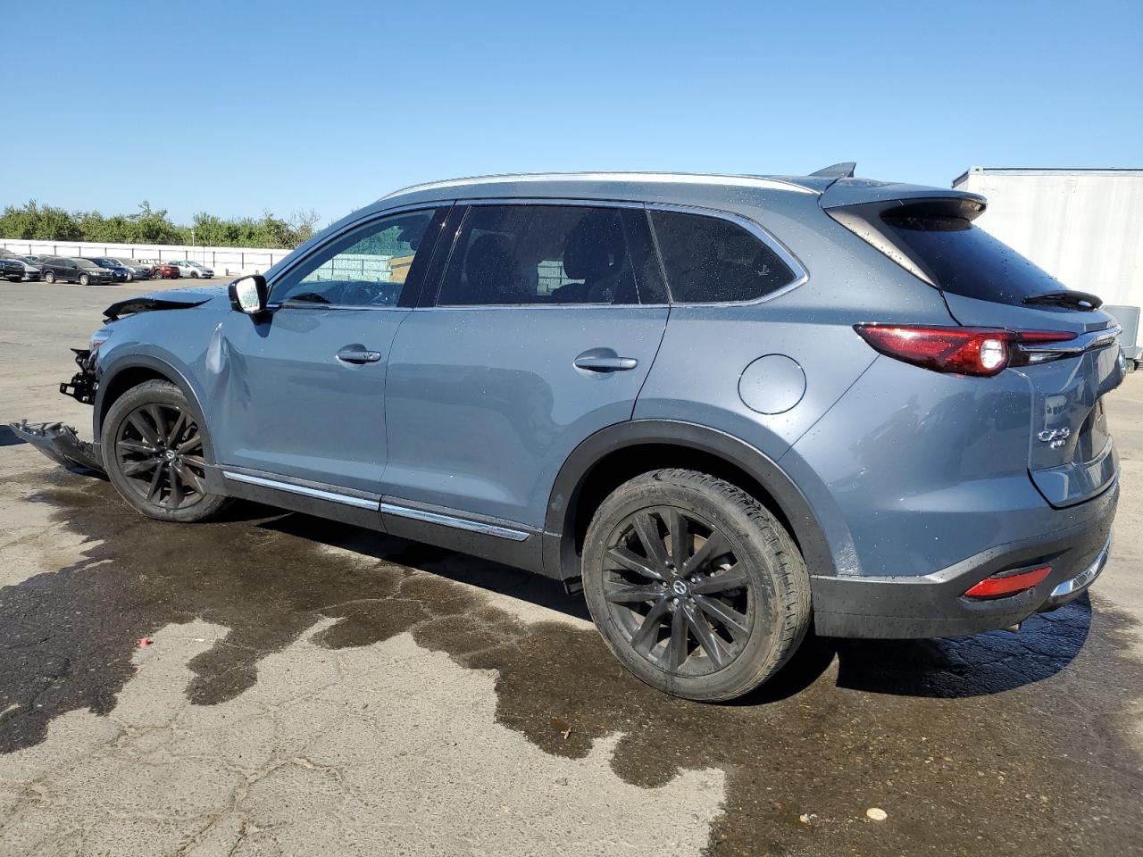 Lot #3028247846 2021 MAZDA CX-9 GRAND