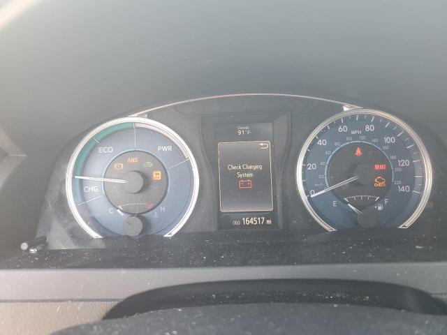 2017 TOYOTA CAMRY HYBR - 4T1BD1FK9HU203657