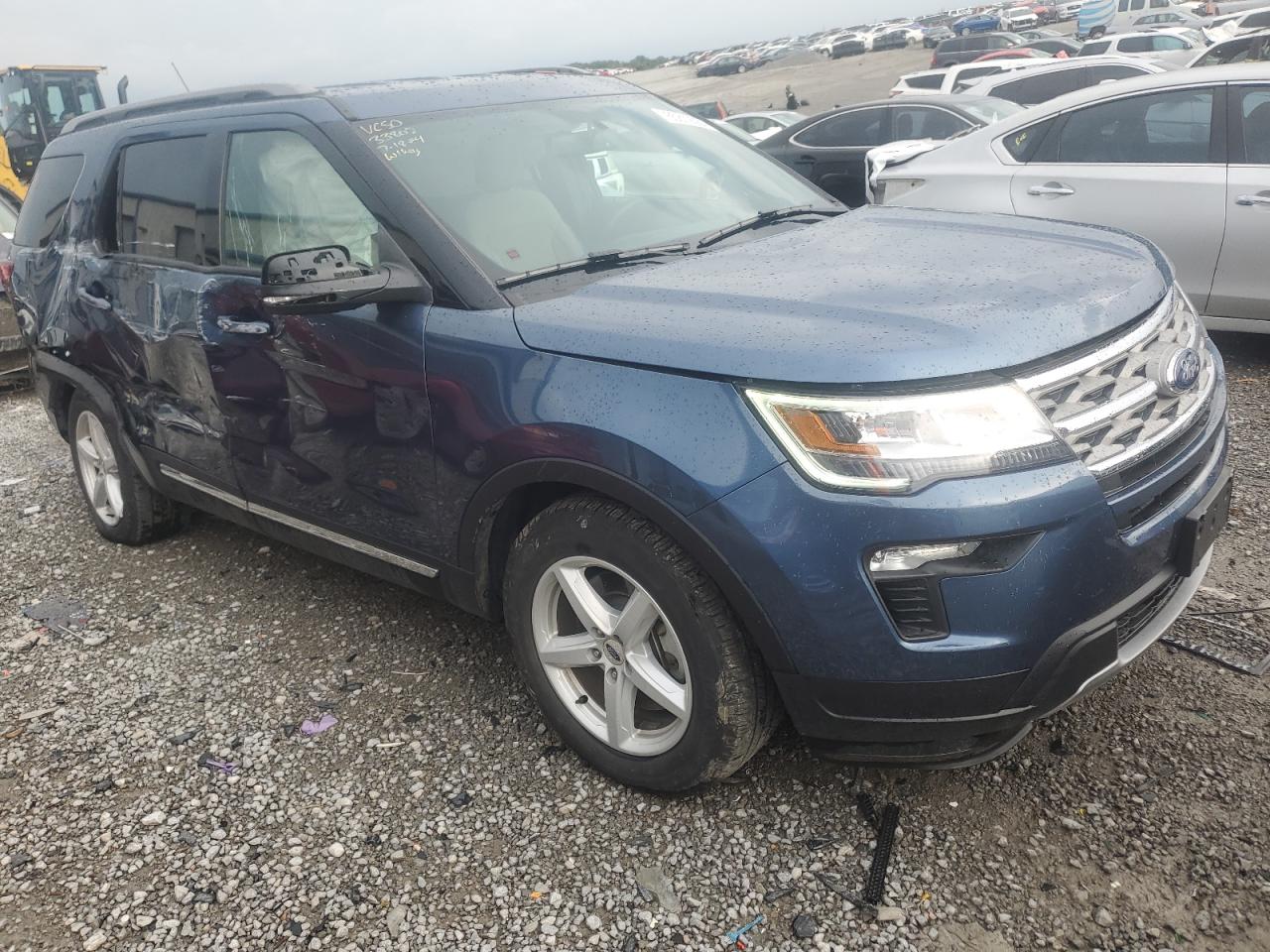 Lot #2838774913 2018 FORD EXPLORER X