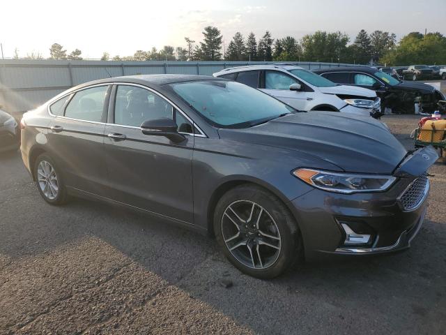 VIN 3FA6P0SU7KR258434 2019 Ford Fusion, Titanium no.4