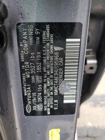 2017 HYUNDAI ACCENT SE - KMHCT4AE3HU195968