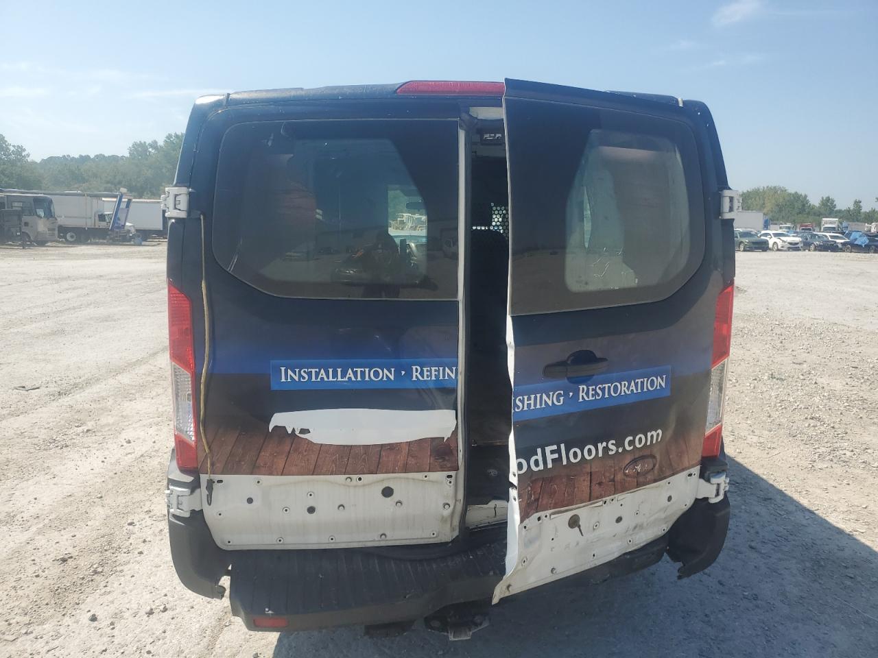 Lot #2872165740 2015 FORD TRANSIT T-