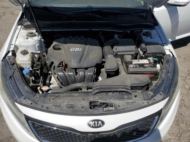 VIN 5XXGM4A74FG443801 2015 KIA Optima, LX no.11