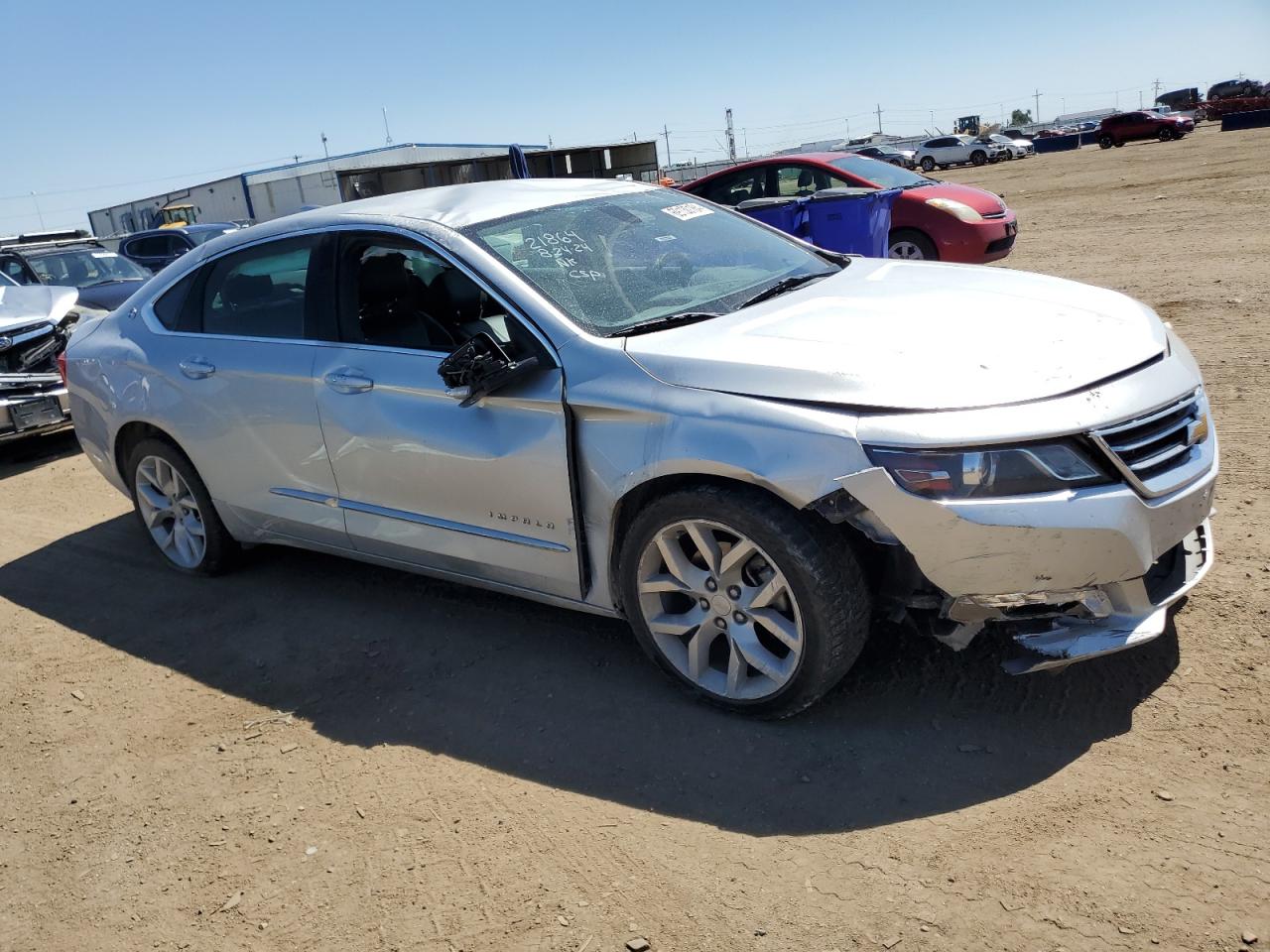 Lot #2869920568 2019 CHEVROLET IMPALA PRE