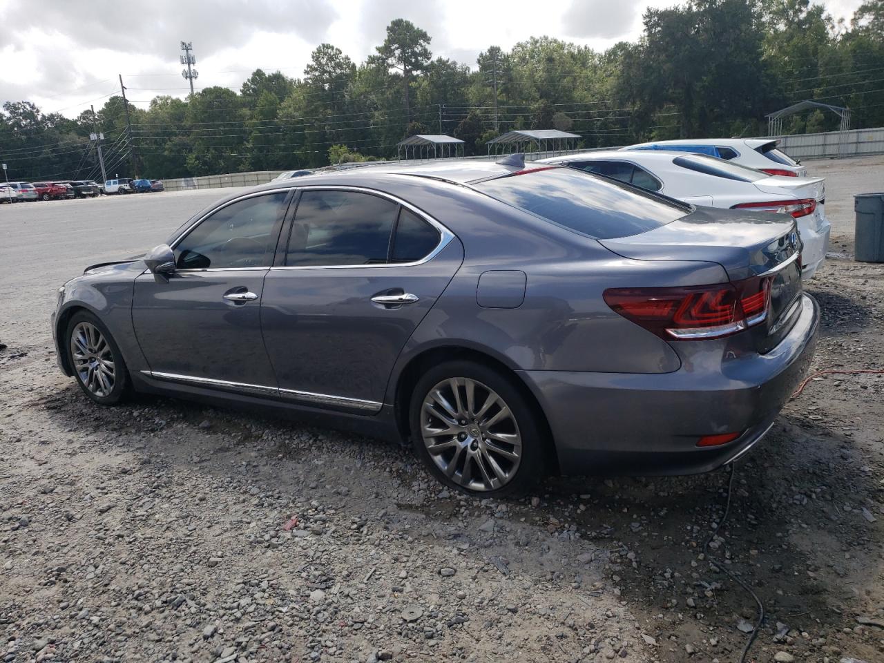 Lot #3028334803 2016 LEXUS LS 460