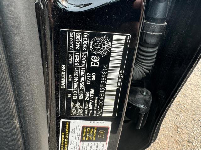 2018 MERCEDES-BENZ GLC 43 4MA - WDC0G6EB5JF388814