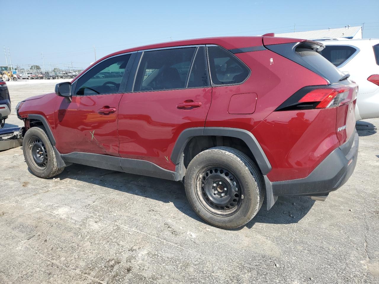 Lot #2974701120 2023 TOYOTA RAV4 LE