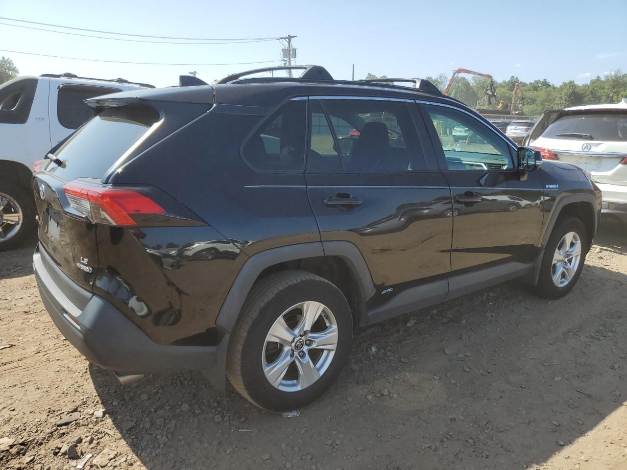 Lot #2940539450 2021 TOYOTA RAV4 LE