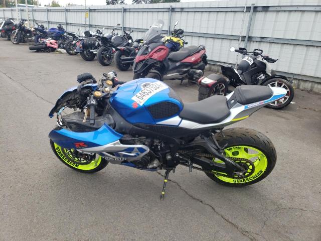 2021 SUZUKI GSX-R1000 - JS1DM11M0M7100085