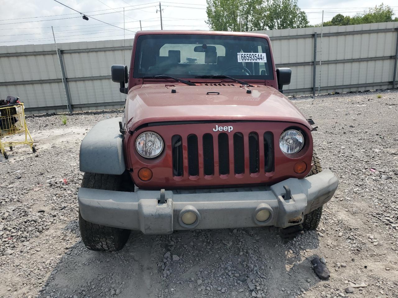 Lot #2774047531 2009 JEEP WRANGLER X