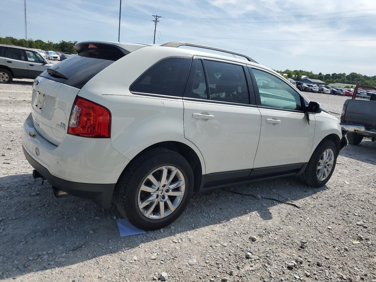 Lot #2833774051 2013 FORD EDGE SEL