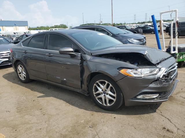 VIN 3FA6P0G72HR156048 2017 Ford Fusion, S no.4