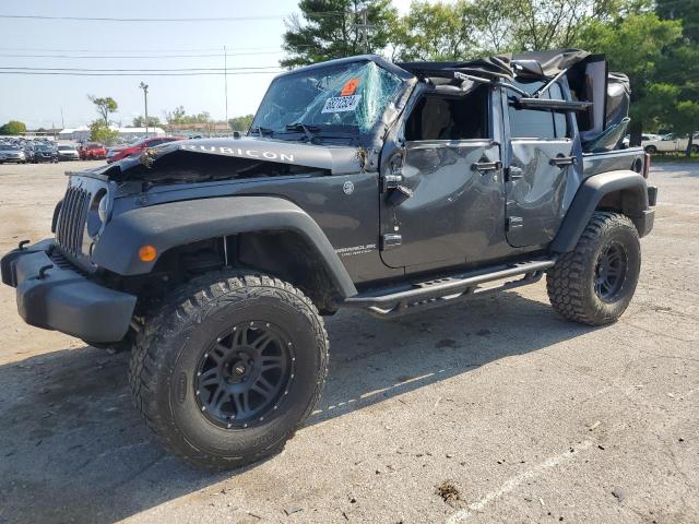 2017 JEEP WRANGLER U #2921573752