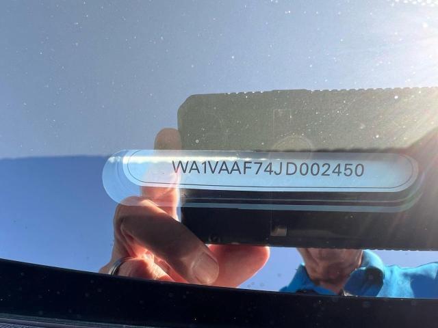 VIN WA1VAAF74JD002450 2018 Audi Q7, Prestige no.10