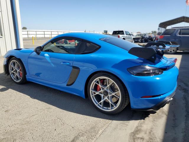 VIN WP0AE2A80RK274578 2024 Porsche Cayman, Gt4 Rs no.2