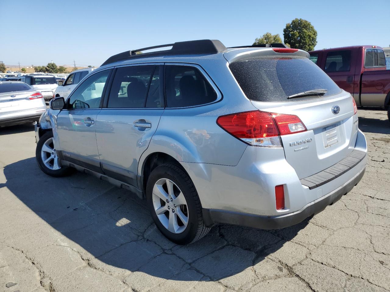 Lot #2823297955 2013 SUBARU OUTBACK 2.