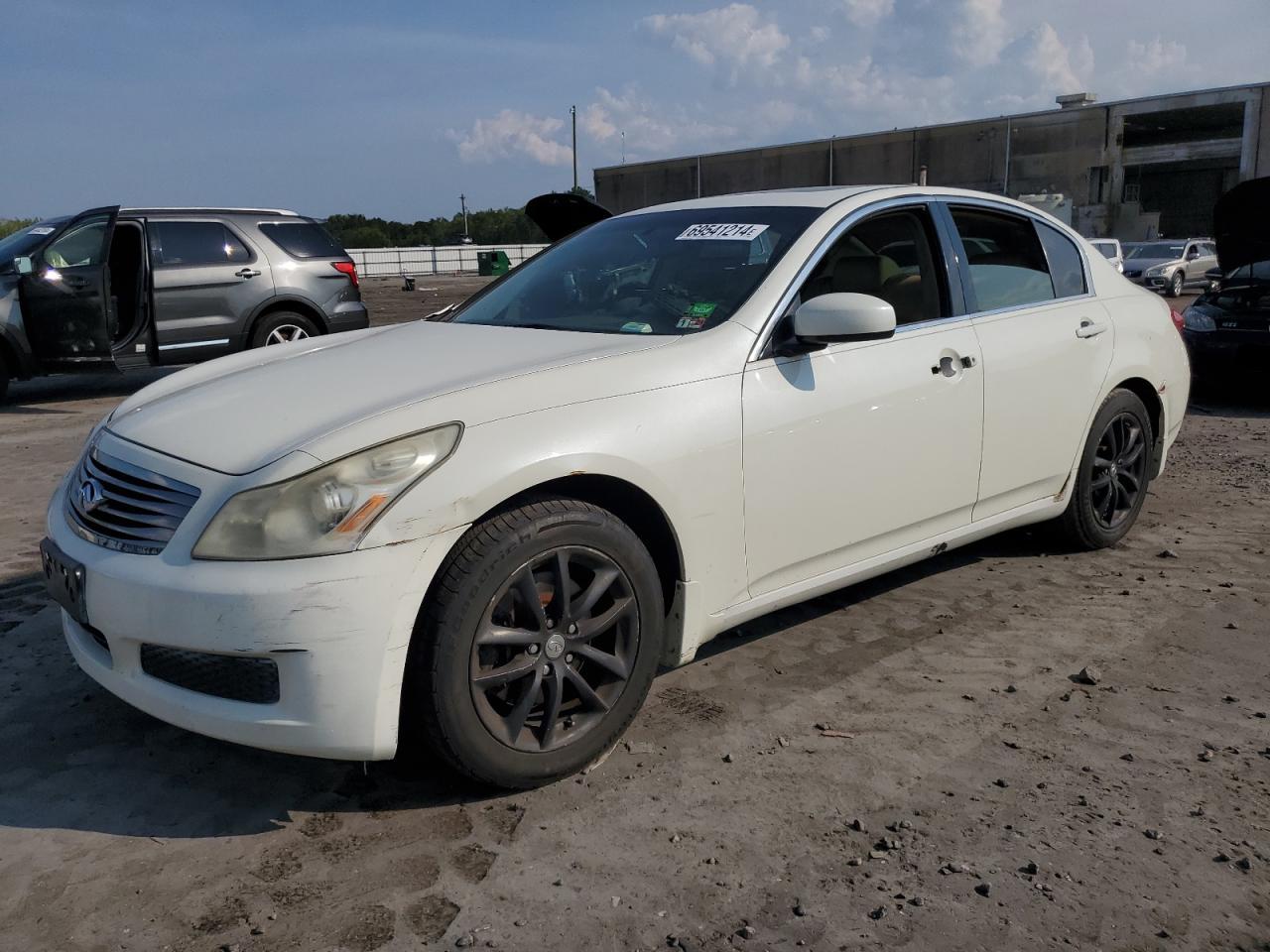 Infiniti G35 2008 