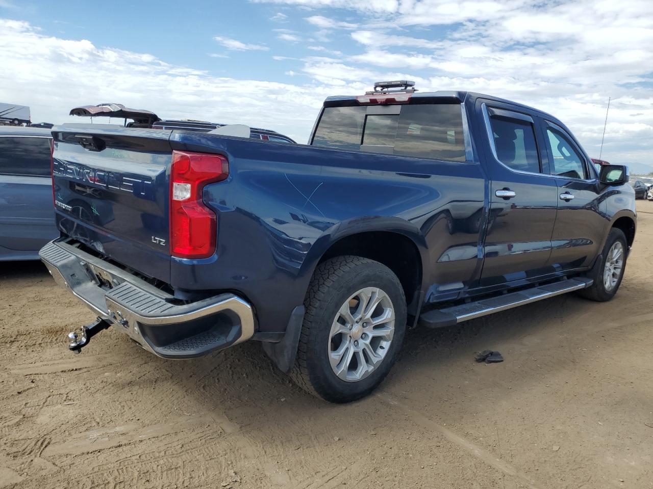 Lot #2928827606 2022 CHEVROLET SILVERADO