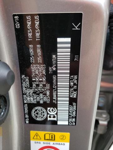 2018 LEXUS NX 300 BAS - JTJBARBZ1J2169680