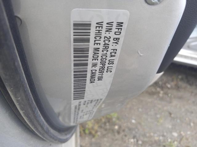 2023 CHRYSLER VOYAGER LX - 2C4RC1CG0PR591184