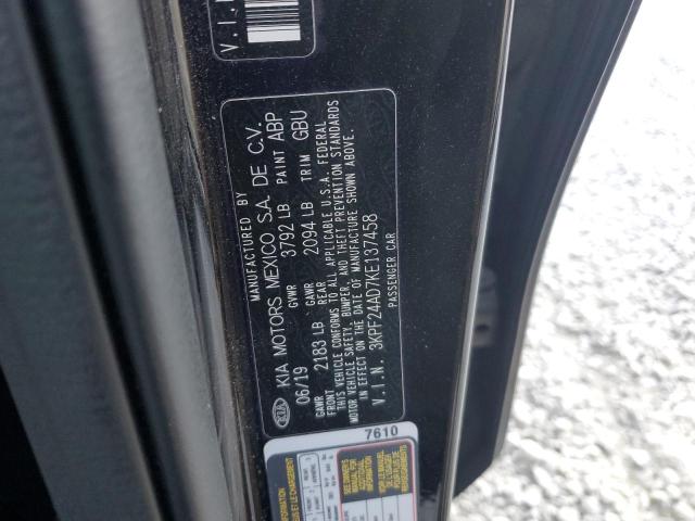 2019 KIA FORTE FE - 3KPF24AD7KE137458