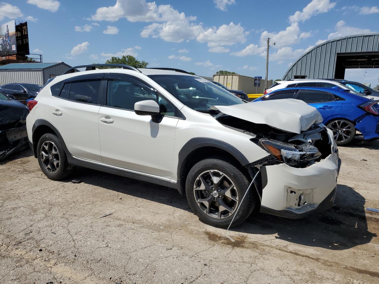 Lot #2888557163 2018 SUBARU CROSSTREK