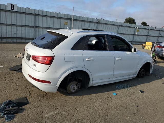 AUDI Q3 PREMIUM 2017 white  gas WA1JCCFS2HR010813 photo #4