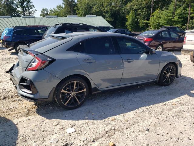 VIN SHHFK7H46MU413048 2021 Honda Civic, Sport no.3